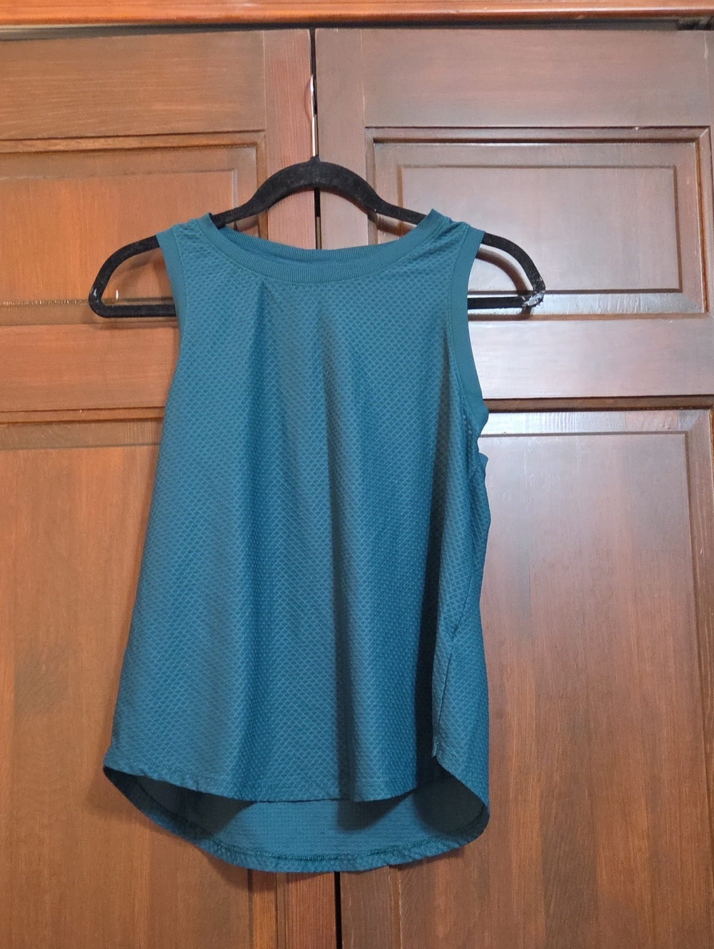 Green Tank Top Beach Wear